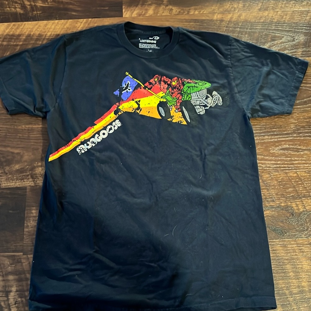 “Mongoose” halo t-shirt